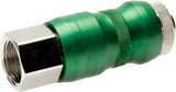 Imagen destacada de la colección - DN 7.2 Euro Safety Air Couplings (slide) With Female Threads