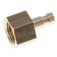 DN 2.7 Air Coupling Plugs With Female Threads