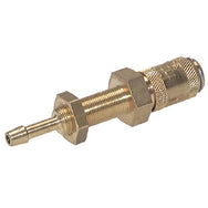 DN 2.7 Air Coupling Sockets With Hose Pillar And Bulkhead