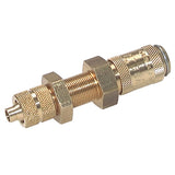 Imagen destacada de la colección - DN 2.7 Air Coupling Sockets With Union Nut And Bulkhead