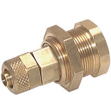 Imagen destacada de la colección - Pull Off DN 5 Air Coupling Sockets With Union Nut And Bulkhead