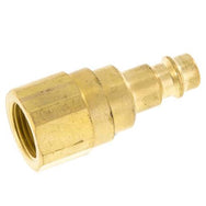 DN 7.2 Euro Air Coupling Plugs With Female Threads And Check Valve