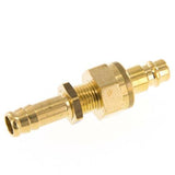 Imagen destacada de la colección - DN 7.2 Euro Air Coupling Plugs With Hose Pillar And Bulkhead
