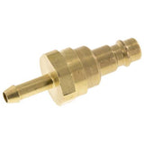 Imagen destacada de la colección - DN 7.2 Euro Air Coupling Plugs With Hose Pillar And Check Valve
