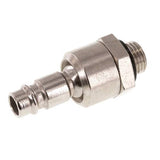 Imagen destacada de la colección - DN 7.2 Euro Air Coupling Plugs With Male Threads And Rotary Joint
