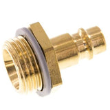 Imagen destacada de la colección - DN 7.2 Euro Air Coupling Plugs With Male Threads