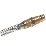Imagen destacada de la colección - DN 7.2 Euro Air Coupling Plugs With Union Nut And Bend Protection