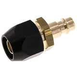 Imagen destacada de la colección - DN 7.2 Euro Air Coupling Plugs With Union Nut For PVC Hose