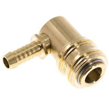 Imagen destacada de la colección - DN 7.2 Euro Air Coupling Sockets With Angle Hose Pillar