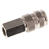 Imagen destacada de la colección - DN 7.2 Air Coupling Sockets Female Threads, Ball Lock And Plastic Sleeve