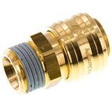 Imagen destacada de la colección - DN 7.2 Euro Air Coupling Sockets With Male Threads