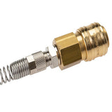 Imagen destacada de la colección - DN 7.2 Euro Air Coupling Sockets With Union Nut And Bend Protection