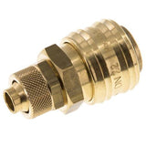 Imagen destacada de la colección - DN 7.2 Euro Air Coupling Sockets With Union Nut