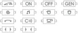 Imagen destacada de la colección - Text Plates For Control Devices