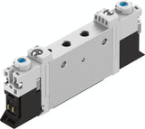 Imagen destacada de la colección - Festo 3/2-Way In-Line Air Solenoid Valves VUVG For Individual Connection