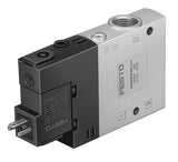 Imagen destacada de la colección - Festo 3/2-Way In-Line Compact Air Solenoid Valves CPE