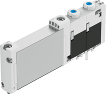 Festo 5/3-Way Sub-Base Plug-in Solenoid Valves VUVG