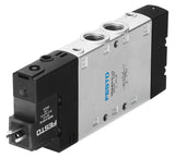 Imagen destacada de la colección - Festo 5/2-Way In-Line Compact Air Solenoid Valves CPE