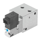 Imagen destacada de la colección - Festo 5/2-Way In-Line Compact Air Solenoid Valves VOVG