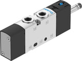 Imagen destacada de la colección - Festo 5/2-Way In-Line Universal Air Solenoid Valves VUVS