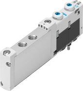 5/3-Way In-Line Pneumatic Solenoid Valves