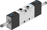 Imagen destacada de la colección - Festo 5/3-Way In-Line Universal Air Solenoid Valves VUVS