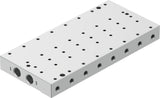 Imagen destacada de la colección - Manifold Rails For Festo Pneumatic Valves VEAB