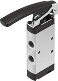 Imagen destacada de la colección - Festo 5/2-Way Finger Lever Operated Pneumatic Valves Metric VHEF