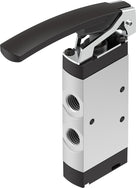 Festo 5/2-Way Finger Lever Operated Pneumatic Valves Metric VHEF