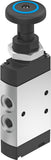 Imagen destacada de la colección - Festo 5/2-Way Button Activated Pneumatic Valves Metric VHEF
