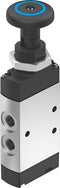 Festo 5/2-Way Button Activated Pneumatic Valves Metric VHEF