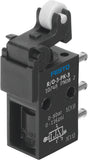 Imagen destacada de la colección - Festo 3/2-Way Pneumatic Roller Lever Valves With Push-in Connector