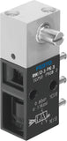 Imagen destacada de la colección - Festo 3/2-Way Swivel Lever Pneumatic Valves With Push-in Connector
