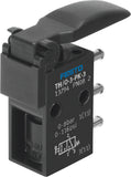 Imagen destacada de la colección - Festo 3/2-Way Finger Lever Operated Pneumatic Valves With Push-in Connector