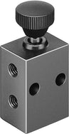 Festo 3/2-Way Button Activated Pneumatic Valves M5 F & H & TH