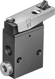 Imagen destacada de la colección - Festo 3/2-Way Pneumatic Roller Lever Valves G1/8