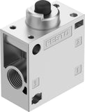 Imagen destacada de la colección - Festo 3/2-Way Stem Actuated Pneumatic Valves G1/4 F & H & TH