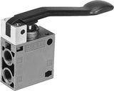 Imagen destacada de la colección - Festo 3/2-Way Finger Lever Operated Pneumatic Valves G1/4 F & H & TH