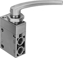 Festo 3/2-Way Hand Lever Operated Pneumatic Valves G1/4 F & H & TH