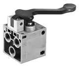 Imagen destacada de la colección - Festo 5/2-Way Finger Lever Operated Pneumatic Valves G1/4 F & H & TH
