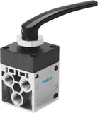 Imagen destacada de la colección - Festo 5/2-Way Hand Lever Operated Pneumatic Valves G1/4 F & H & TH