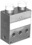 Imagen destacada de la colección - Festo 5/3-Way Button Activated Pneumatic Valves G1/4 F & H & TH