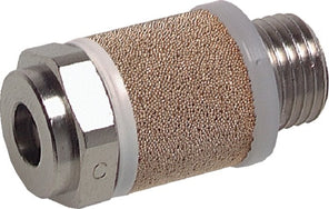 Flow Control Mufflers For Precise Flow Adjustment