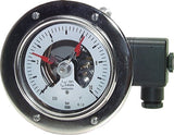 Imagen destacada de la colección - Contact Pressure Gauges With Rear-Connection