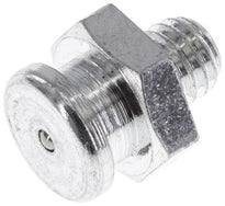 Flat Grease Nipples DIN 3404