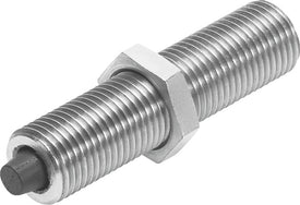 Mechanical Shock Absorbers With Elastomer Cushioning