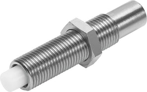 Self-Adjusting Shock Absorbers With Short Cushioning Stroke