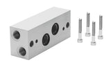 Imagen destacada de la colección - Festo Sub-bases ISO 5599-1
