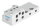 Imagen destacada de la colección - Sub-Bases For Festo Pneumatic Valves