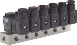 Airtec Pneumatic Solenoid Valves Series MS